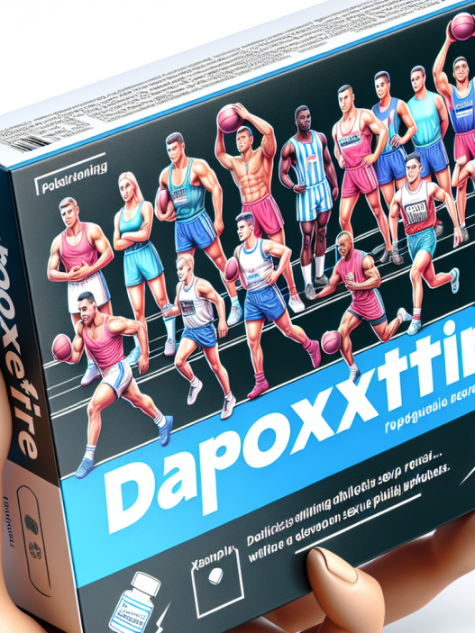 Dapoxetine (priligy): therapeutic option for athletes' sexual problems