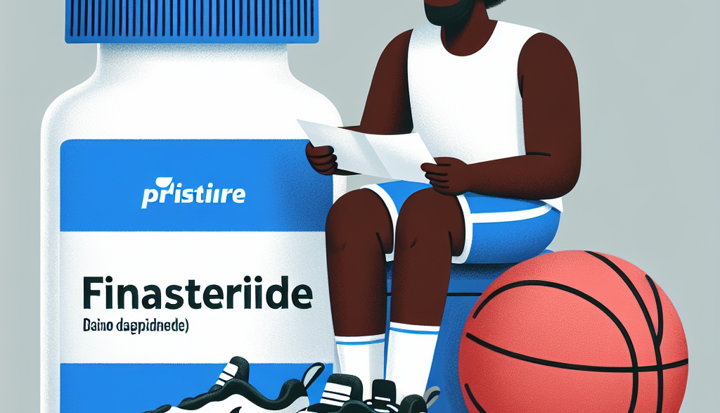 Finasteride: potential aid in preventing baldness in athletes