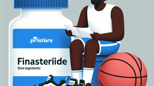 Finasteride: potential aid in preventing baldness in athletes