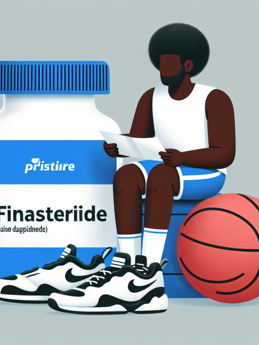 Finasteride: potential aid in preventing baldness in athletes