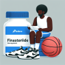 Finasteride: potential aid in preventing baldness in athletes