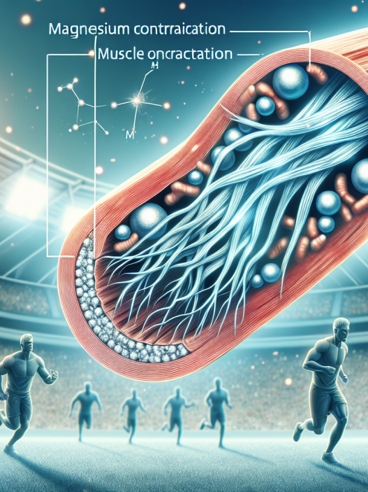 Magnesium and muscle contraction: fundamental link in sports