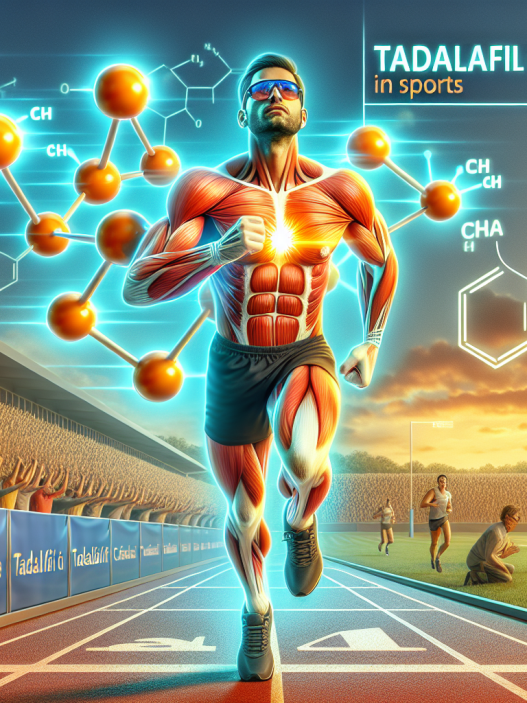 Potential of tadalafil citrate in sports