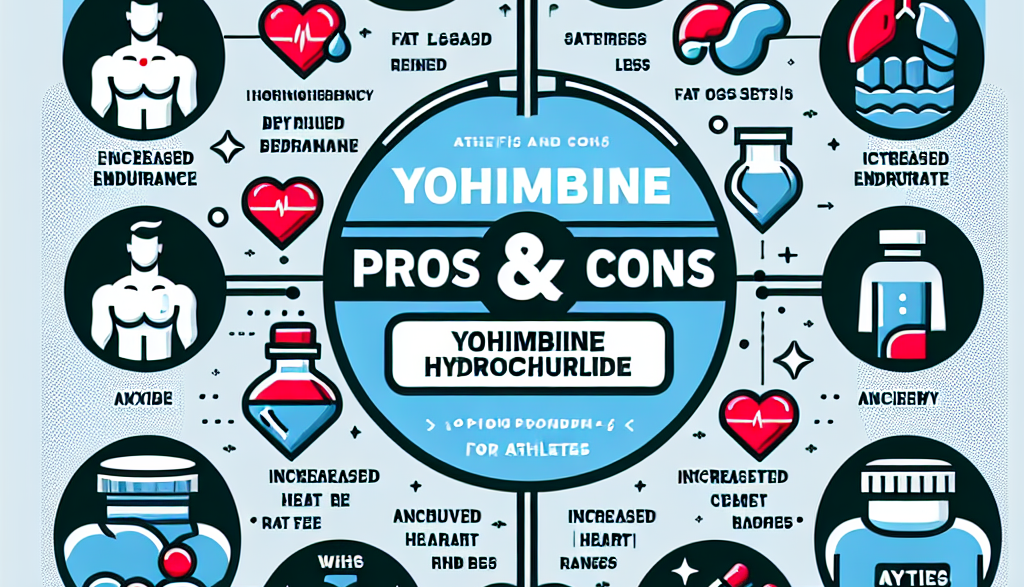 Pros and cons of yohimbine hydrochloride for athletes