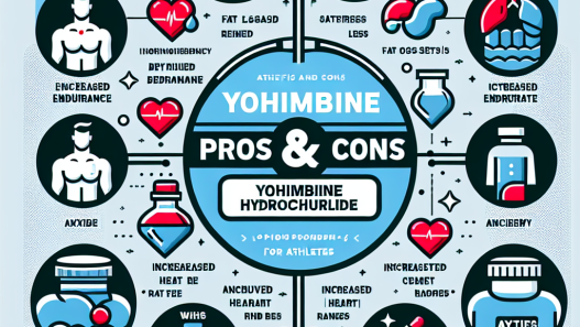 Pros and cons of yohimbine hydrochloride for athletes
