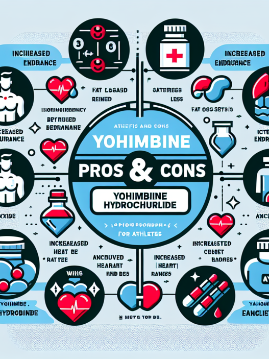 Pros and cons of yohimbine hydrochloride for athletes