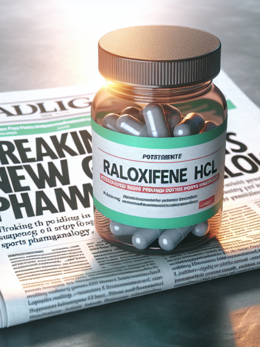 Raloxifene hcl supplements: breaking new ground in sports pharmacology