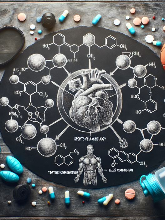 Redefining sports pharmacology with testis compositum