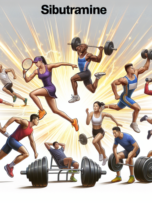 Sibutramine: energy boost for athletes