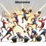 Sibutramine: energy boost for athletes