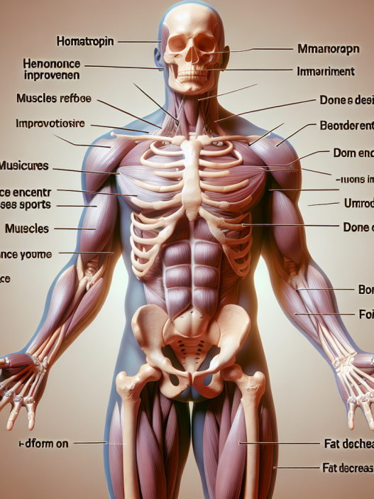 Somatropin as a performance stimulant