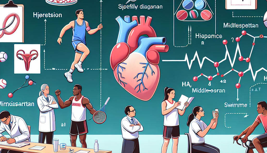 Telmisartan: a game plan for controlling hypertension in sports pros