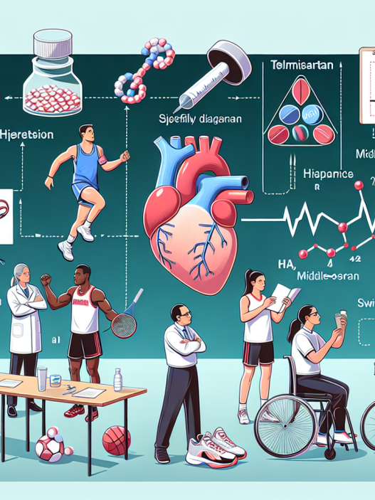 Telmisartan: a game plan for controlling hypertension in sports pros
