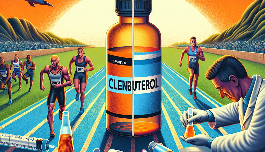 The controversial presence of clenbuterol in sports doping
