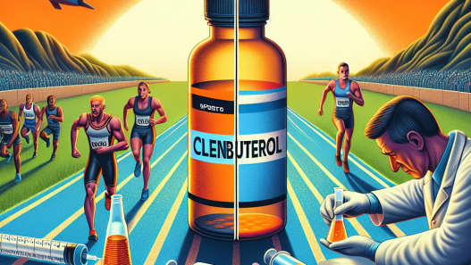 The controversial presence of clenbuterol in sports doping