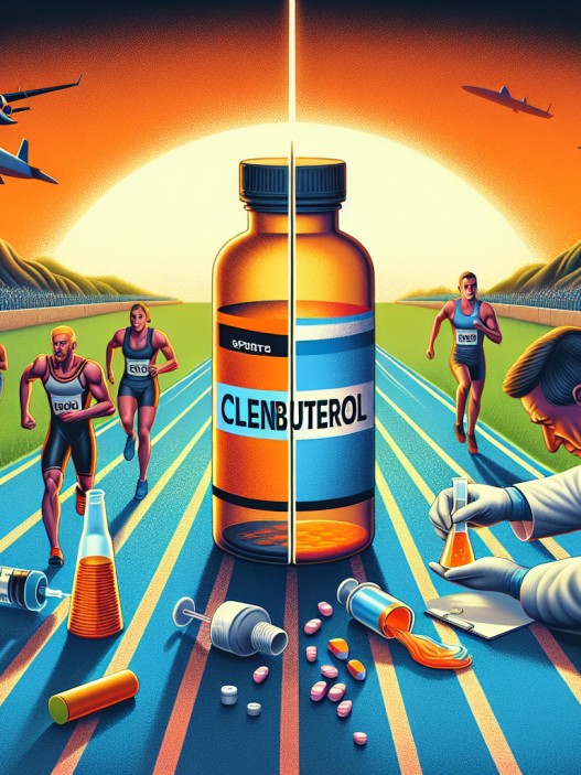 The controversial presence of clenbuterol in sports doping