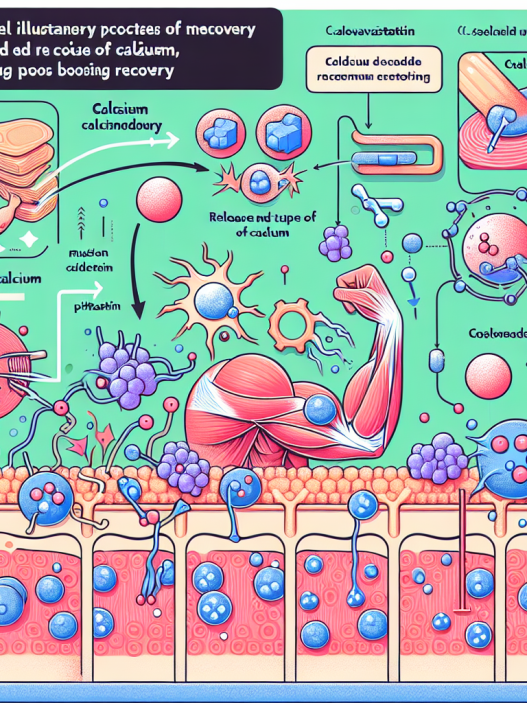 Calcium pitavastatin and muscle recovery: an in-depth analysis
