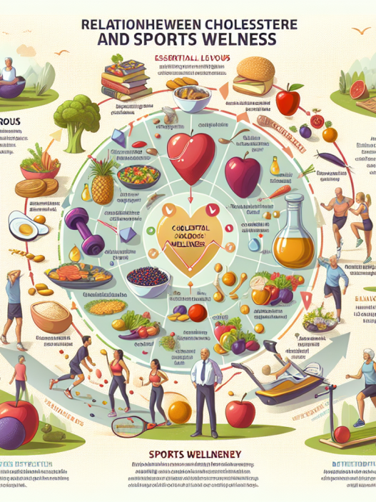 Cholesterol and sports wellbeing: tips for maintaining optimal balance
