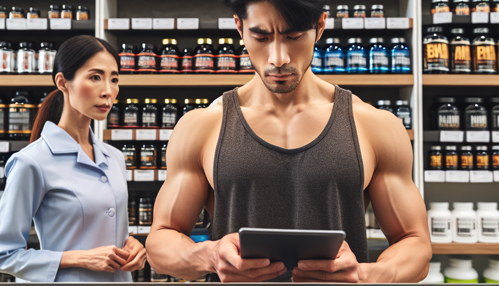Choosing the right amino acid supplements for enhanced sports performance