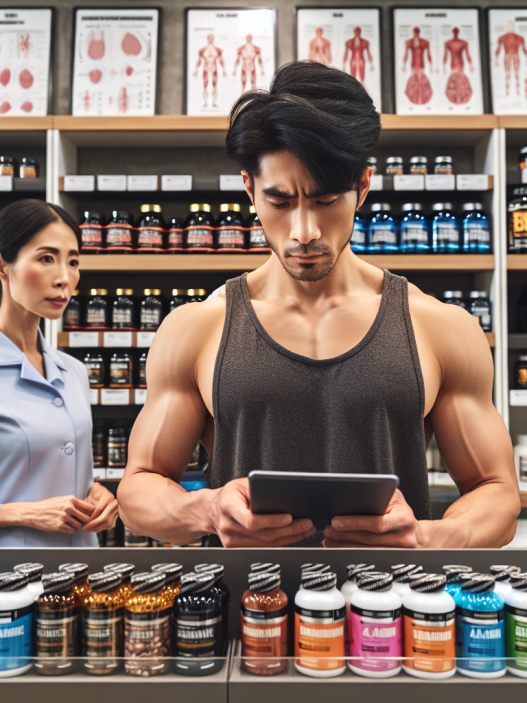 Choosing the right amino acid supplements for enhanced sports performance