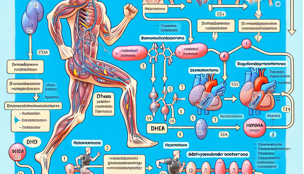 Dehydroepiandrosterone metabolism during physical activity
