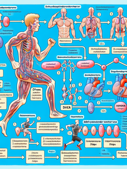 Dehydroepiandrosterone metabolism during physical activity