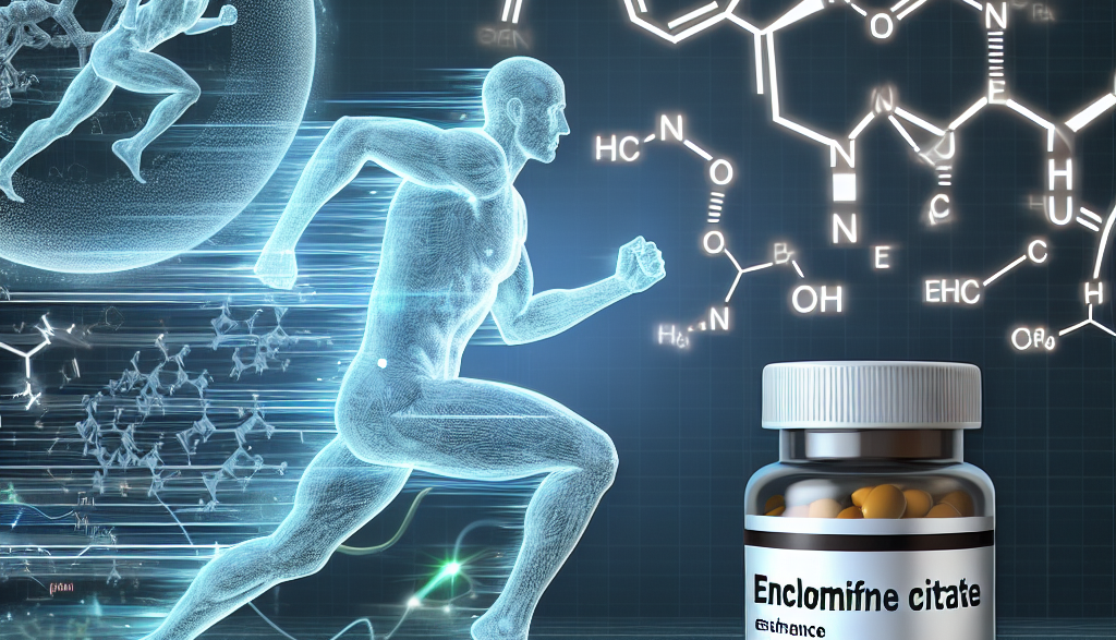 Effectiveness of enclomifene citrate in enhancing physical endurance