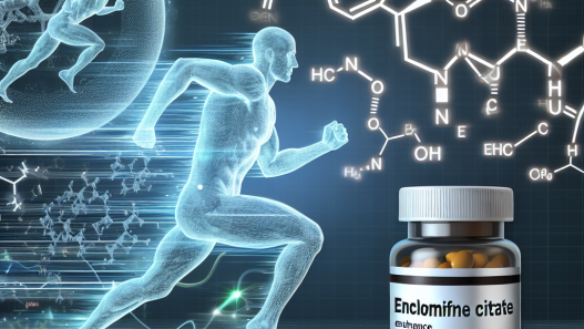 Effectiveness of enclomifene citrate in enhancing physical endurance