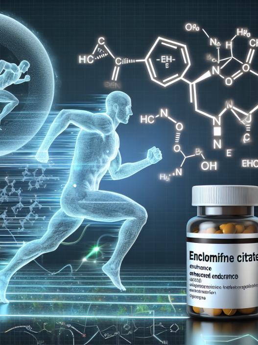Effectiveness of enclomifene citrate in enhancing physical endurance
