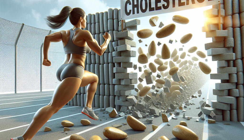 Ezetimibe's effects on muscle endurance