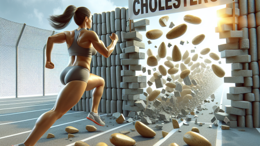 Ezetimibe's effects on muscle endurance