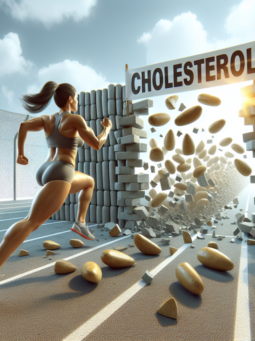 Ezetimibe's effects on muscle endurance