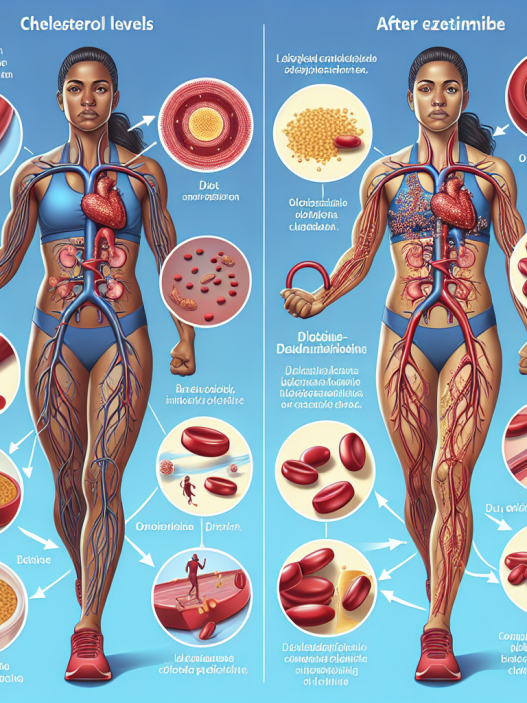 Ezetimibe's role in managing cholesterol in athletes