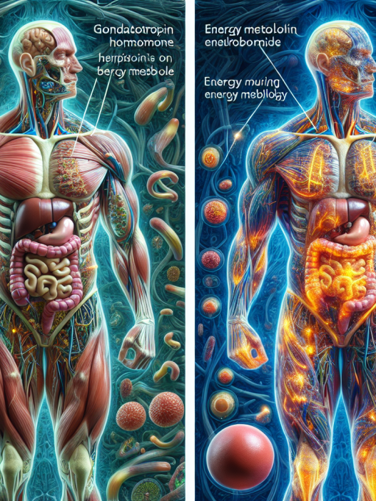 Gonadotropin and its impact on energy metabolism during physical exercise