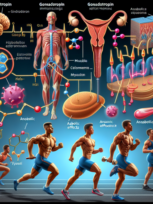 Hormonal role of gonadotropin in sports performance