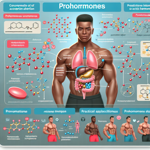 Prohormones: mechanism of action and practical applications