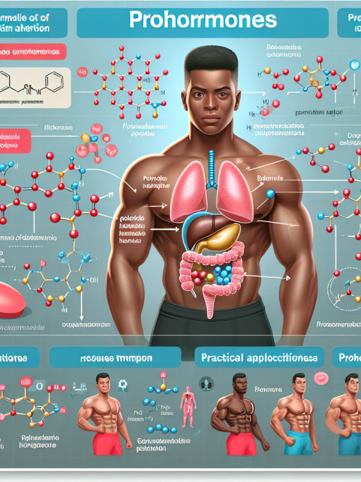 Prohormones: mechanism of action and practical applications