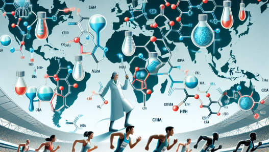 Regulation of erythropoietin use in the world of sports