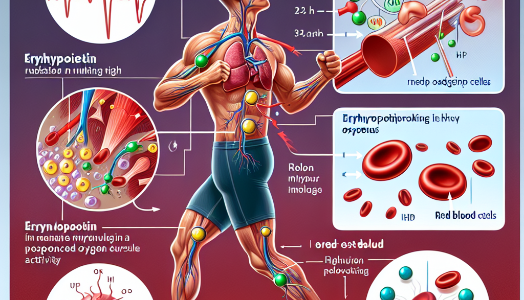 Role of erythropoietin in muscle oxygen regulation during physical activity