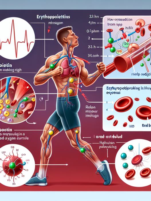 Role of erythropoietin in muscle oxygen regulation during physical activity