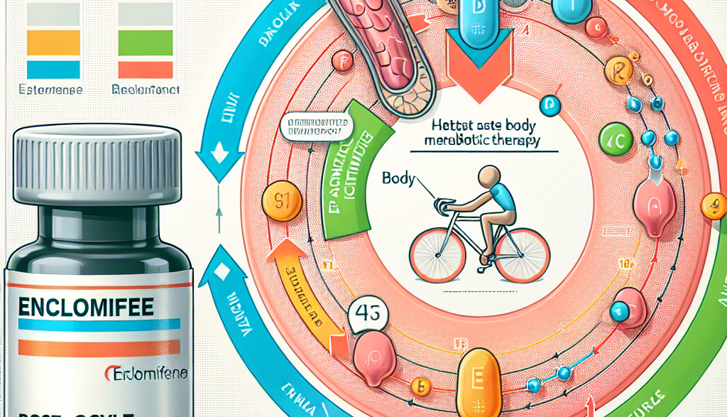 Significance of enclomifene citrate in post-cycle therapy