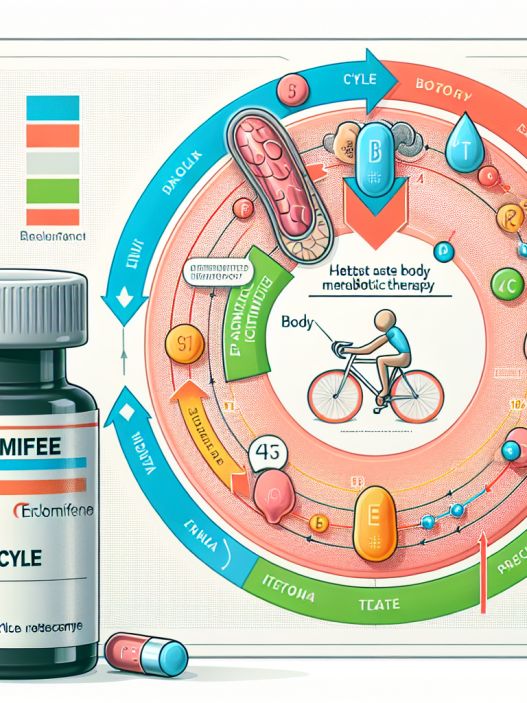 Significance of enclomifene citrate in post-cycle therapy